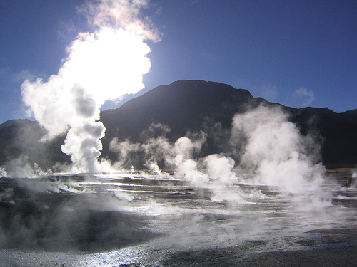 Geyser el tatio