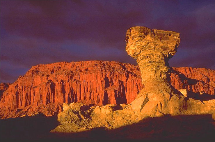 valle de la luna tour