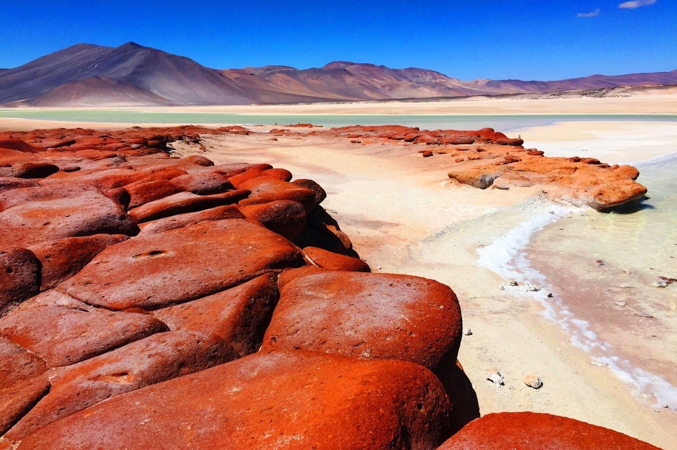 Piedras Rojas. A simply breathtaking place. Tours in San Pedro de Atacama