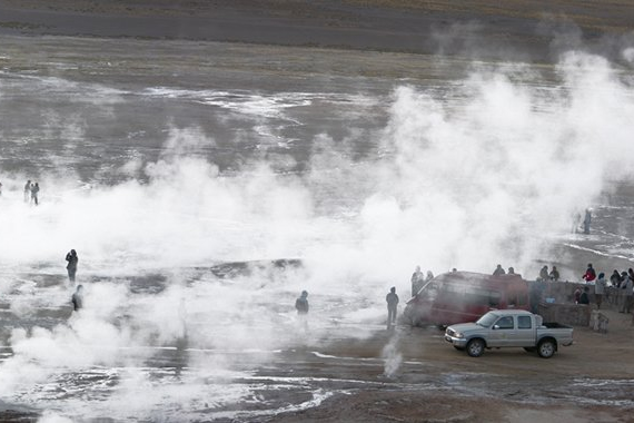 Altiplano Lagoons