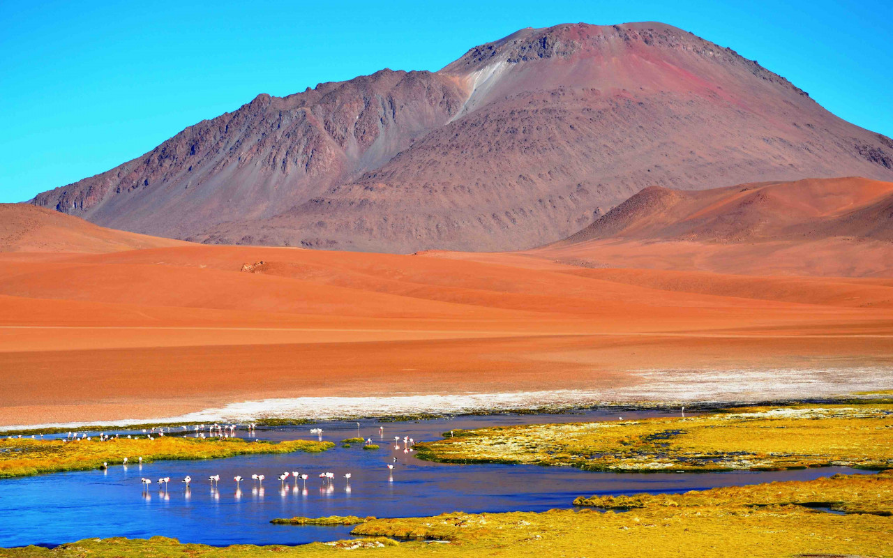 Lagoon Cejar and Eyes of the Salt Lake